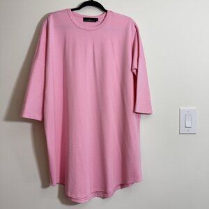 Pomander Place X Tuckernuck Sue Sweatshirt T-Shirt Dress Size M/L Dolman Sleeves